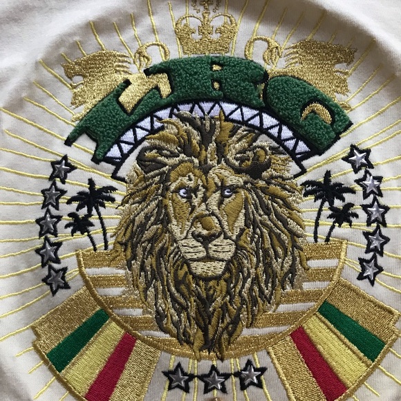 LRG Lifted Research Group Lion X Large T Shirt - Picture 5 of 6